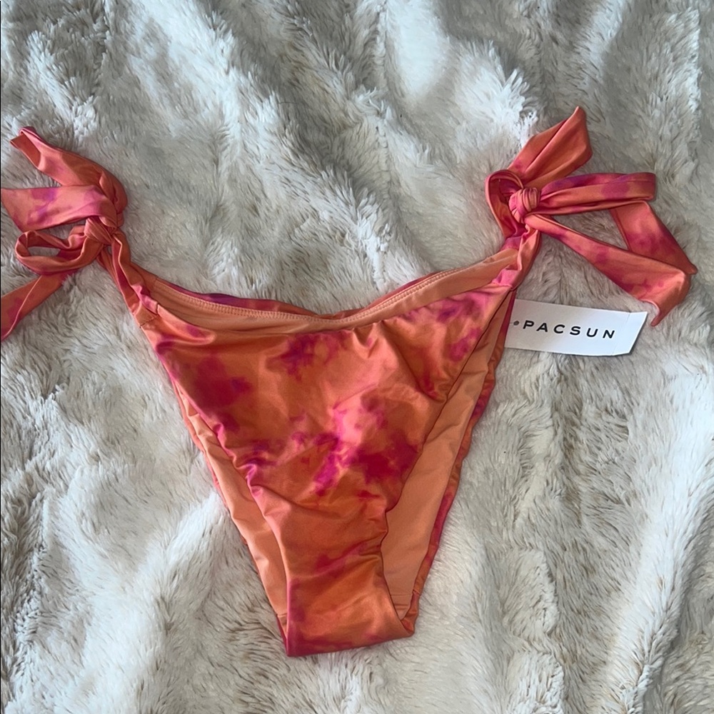 Pacsun Tie-Dye Bikini Bottom
